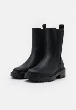 Beste Bewertungen von ❤️ Even&Odd Damen Plateaustiefelette - Black 🛒 -Even Od Verkaufe a6b8287665644cc9accd421e6d6256aa