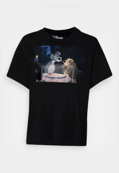 Billig 🔔 Even&Odd T-Shirt Print - Black | Damen 😉 -Even Od Verkaufe a6b92493077143d689f1c2847fcef2d8