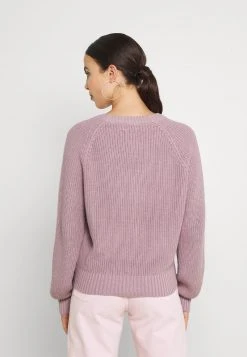 Schlussverkauf ⭐ Even&Odd Damen BUTTON THROUGH CARDIGAN - Strickjacke - Lilac 🎉 -Even Od Verkaufe a6c54897e4bf4fa2bf1ee0a1af6d13cc