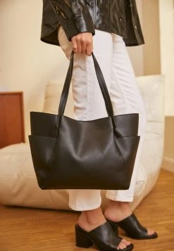 Brandneu 🔔 Even&Odd Damen Shopping Bag - Black ✨ -Even Od Verkaufe a6cce11ee8094cf480fecdcad615c587