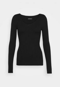 Budget ⭐ Even&Odd Damen Strickpullover - Black ⌛ -Even Od Verkaufe a704a9ec8fcf4853a8a3f13cfb5bb4b9