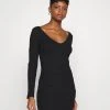 Aktion 🎉 Even&Odd Damen Jerseykleid - Black ❤️ -Even Od Verkaufe a715d687695f44cea70735b81dd6579f