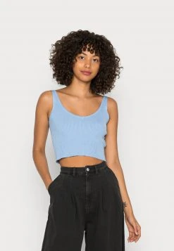 Bestes Angebot 🥰 Even&Odd Top - Light Blue | Damen 🎁