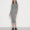 Bestpreis ✔️ Even&Odd Damen PERKIN CROPPED SKIRT SET - Strickpullover - Mottled Grey 🎁 -Even Od Verkaufe a74555d652e24dfdac2062594edafb35