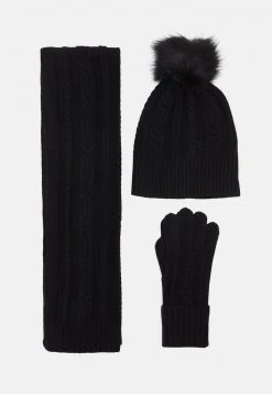 Aktion ✨ Even&Odd SET - Schal - Black | Damen 🔔