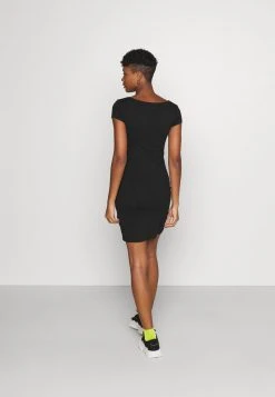 Brandneu ⌛ Even&Odd Damen 2 PACK - Jerseykleid - Black/mottled Grey 🎉 -Even Od Verkaufe a7a92ecd47c94dbbb421b0008123a106