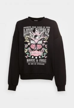 Großhandel 🤩 Even&Odd Damen Sweatshirt - Black 🎉 -Even Od Verkaufe a818409b5131442894fafbe2abf41173