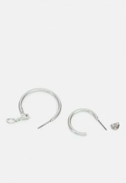 Am billigsten 🌟 Even&Odd Damen 7 PACK - Ohrringe - Silver-coloured 🔥 -Even Od Verkaufe a825eb5b4fa147d28bdefde724c6da76