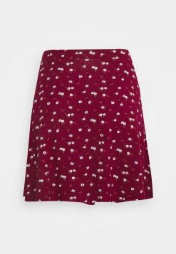 Bestes Angebot 🤩 Even&Odd Damen A-Linien-Rock - Black/bordeaux 🤩 -Even Od Verkaufe a89b97abfeea4cc282c4409aafe697fc