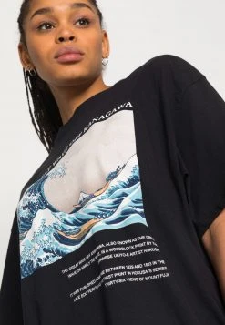 Großhandel 🎉 Even&Odd Damen T-Shirt Print - Black 👏 -Even Od Verkaufe a8bf1aa6d2c24963a770b7c42ac6117d