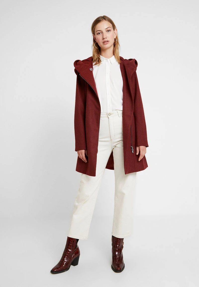 Besorgen 🔔 Even&Odd Damen Klassischer Mantel - Bordeaux 👍 4 Besorgen 🔔 Even&Odd Damen Klassischer Mantel - Bordeaux 👍 – Bild 2