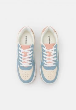 Neu ❤️ Even&Odd Damen ✨ Sneaker Low - Beige/multi-coloured ⌛ -Even Od Verkaufe a98c9e5b7b4342b480262d606f15e820