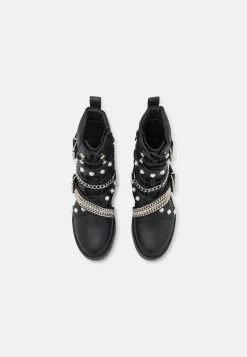 Aktion ✨ Even&Odd Damen Schnürstiefelette - Black 🧨 -Even Od Verkaufe a9dab37c64684734a3f6f9bff4625473