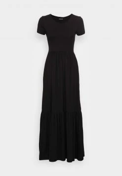 Bester Verkauf ✔️ Even&Odd Damen Maxikleid - Black 🤩 -Even Od Verkaufe aa2384e32c74404a94ea6d04ae012529
