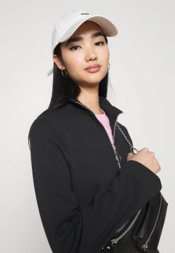 Rabatt ⭐ Even&Odd SWEAT HIGH NECK MINI 🎁 DRESS WITH HALF ZIP THROUGH - Freizeitkleid - Black | Damen ✔️ -Even Od Verkaufe aa5e0a62bfbb4131ad093ece223a8b91