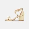 Auslauf ⌛ Even&Odd Damen Riemensandalette - Gold 🎉 -Even Od Verkaufe ab093ba6864e4201a8592910143cf939