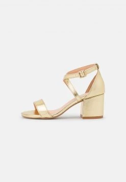 Auslauf ⌛ Even&Odd Damen Riemensandalette - Gold 🎉