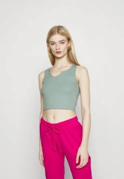 Billig 😉 Even&Odd Damen 2 PACK - Top - Black/green 🧨 -Even Od Verkaufe ab4dfd6995684e6d81f9ed2676649474