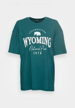 Bestes Angebot ⭐ Even&Odd Damen T-Shirt Print - Dark Green 🎉 -Even Od Verkaufe ab7885b0d6ae4455a89c8a92248cf8bd