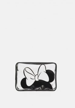 Rabatt ⌛ Even&Odd DISNEY MINNIE MOUSE - Kosmetiktasche - Transparent/black | Damen 🔥