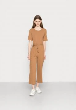 Coupon ✨ Even&Odd Jumpsuit - Light Brown | Damen 😉