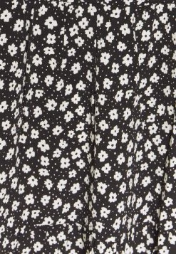 Brandneu 🥰 Even&Odd Damen Blusenkleid - Black/white 🎉 -Even Od Verkaufe abeba11b37084c4ab2189a1f3f057b47