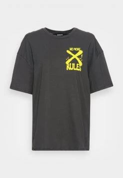 Besorgen 🛒 Even&Odd Damen T-Shirt Print - Anthracite 💯 -Even Od Verkaufe ac349e3459ba4911aa15085f950be756