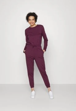 Auslauf 💯 Even&Odd Damen Jumpsuit - Bordeaux 😉
