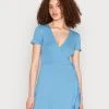 Top 10 🎁 Even&Odd Freizeitkleid - Blue | Damen 😉 -Even Od Verkaufe acdd833e8e504b5bbae6184b6ce3b2b7