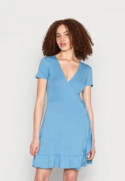 Top 10 🎁 Even&Odd Freizeitkleid - Blue | Damen 😉