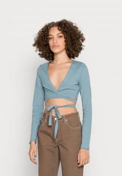 Schlussverkauf 💯 Even&Odd Damen Langarmshirt - Blue 🎉