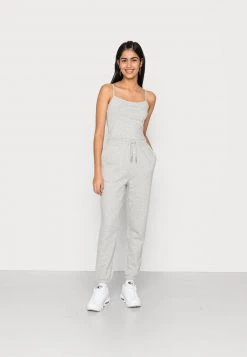Budget 🤩 Even&Odd SET - Top - Mottled Light Grey | Damen 😉