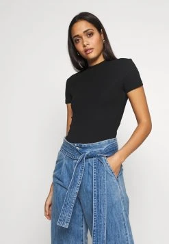 Top 10 🤩 Even&Odd Damen T-Shirt Basic - Black 😀