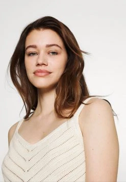 Coupon ✔️ Even&Odd Damen Top - Off-white 🌟 -Even Od Verkaufe adc0bf4367f94da9bab58e33c293c867