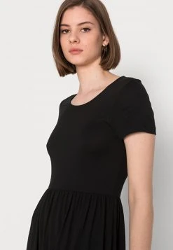 Bester Verkauf ✔️ Even&Odd Damen Maxikleid - Black 🤩 -Even Od Verkaufe adc42dc2ad0645a88c784fef5c8c7c90