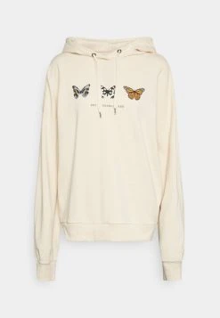 Rabatt 🎉 Even&Odd Damen Sweatshirt - Off-white 🤩