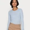 Angebote ⭐ Even&Odd Damen Strickpullover - Mottled Light Blue 🛒 -Even Od Verkaufe ae8de23fffa348a49ba4b0cf6e3227cd