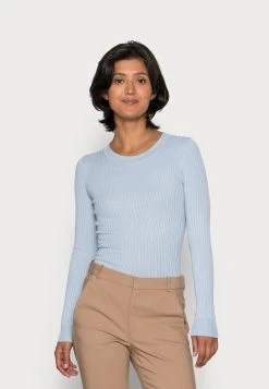 Angebote ⭐ Even&Odd Damen Strickpullover - Mottled Light Blue 🛒