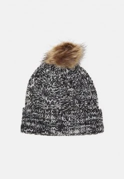 Brandneu ✨ Even&Odd Damen Mütze - Black/grey/white 👏 -Even Od Verkaufe aea5bcf7cd8c487cac7d45456013266d