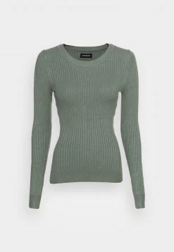 Auslauf ❤️ Even&Odd Strickpullover - Light Green | Damen 👏 -Even Od Verkaufe aeb9a0112a5e4709bf3ba0bf3c7183c9