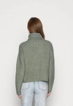 Neu 😉 Even&Odd Damen Strickpullover - Green ✔️ -Even Od Verkaufe aed52f8d8088424bb6d3d15254380f08