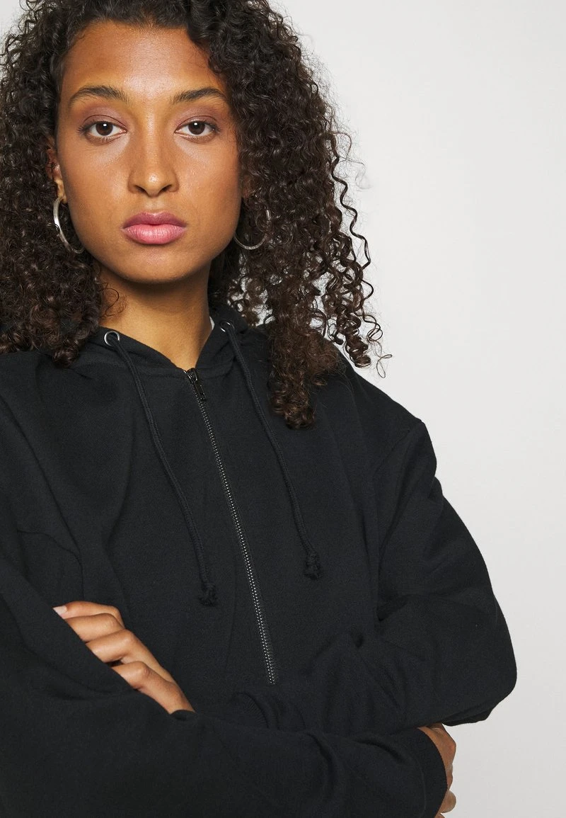 Angebote ⌛ Even&Odd Damen OVERSIZED HOODED ZIP JACKET - Sweatjacke - Black 👍 6 Angebote ⌛ Even&Odd Damen OVERSIZED HOODED ZIP JACKET - Sweatjacke - Black 👍 – Bild 4