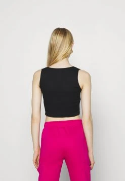 Billig 😉 Even&Odd Damen 2 PACK - Top - Black/green 🧨 -Even Od Verkaufe b01b53b144f64083997210315182570c