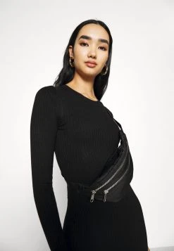 Besorgen ✔️ Even&Odd Damen Knit Mini Wide Rib Basic ✨ Dress - Etuikleid - Black 🥰 -Even Od Verkaufe b059d7c03f7f4ee7a9fef1152bcedaf6