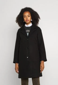 Schlussverkauf 🌟 Even&Odd Damen Klassischer Mantel - Black 🔔