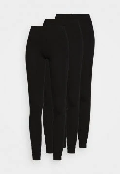 Großhandel ⌛ Even&Odd Damen 3 Pack - Leggings - Hosen - Black 😀