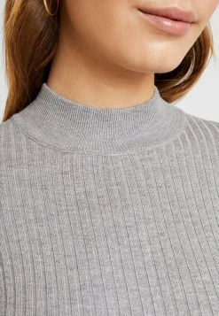 Auslauf 🔔 Even&Odd Damen Strickpullover - Grey ❤️ -Even Od Verkaufe b11784a1b0fb4eb1a8398335e5409cc0