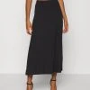 Brandneu 🎁 Even&Odd Damen Basic Maxi 🤩 Skirt - A-Linien-Rock - Black ⌛ -Even Od Verkaufe b15847fa824c41b2ada5f9c60819d72d