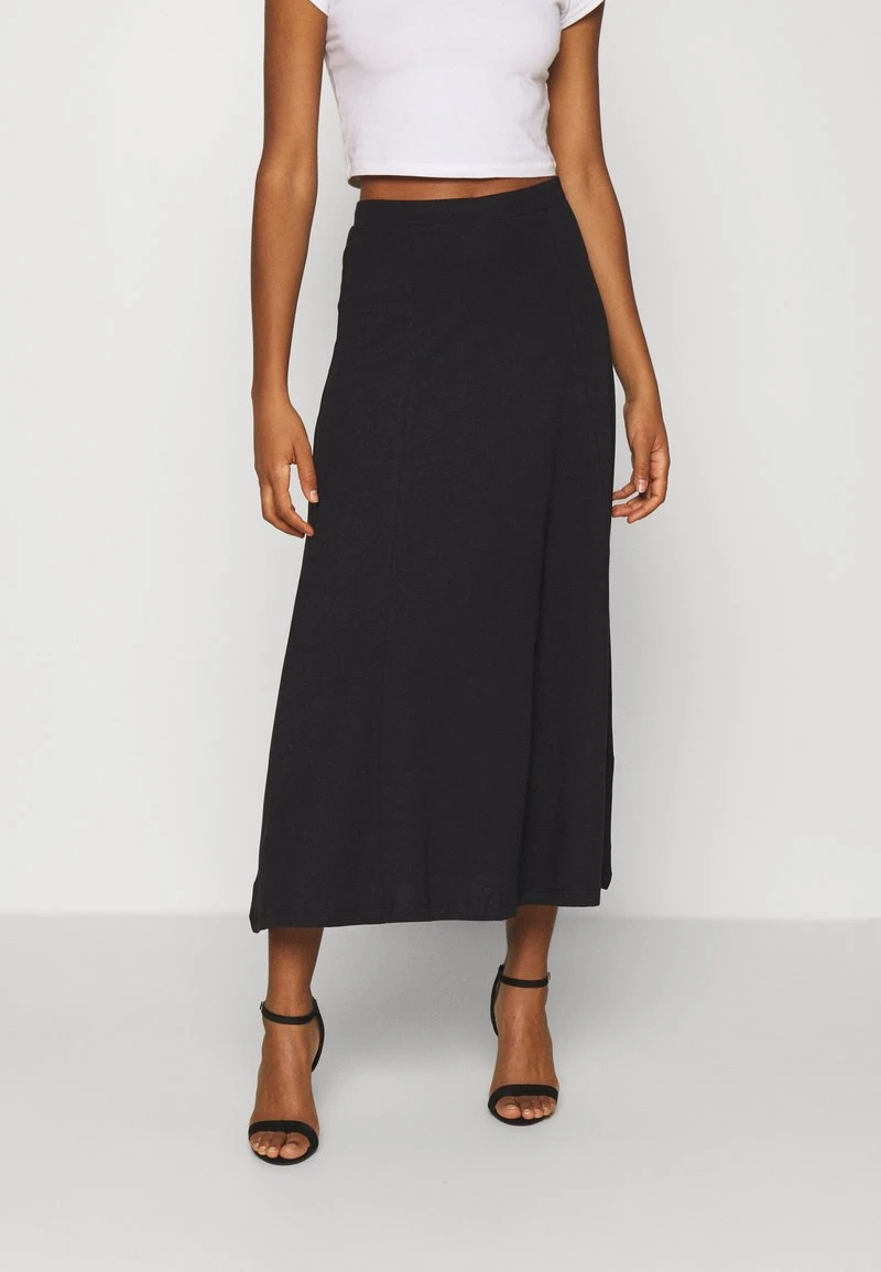 Brandneu 🎁 Even&Odd Damen Basic Maxi 🤩 Skirt - A-Linien-Rock - Black ⌛ 3 Brandneu 🎁 Even&Odd Damen Basic Maxi 🤩 Skirt - A-Linien-Rock - Black ⌛