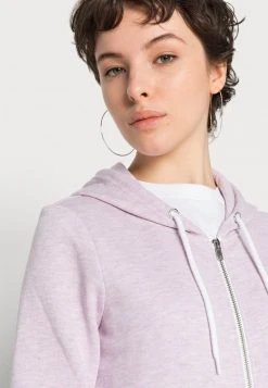 Bestes Angebot 😉 Even&Odd Damen ZIP JACKET - Sweatjacke - Mottled Lilac ⌛ -Even Od Verkaufe b17486d9ed6f456684054414f986279f